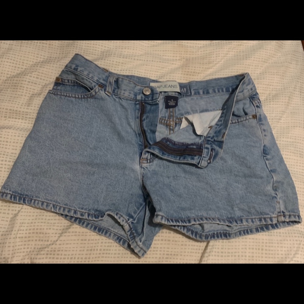 Light blue GAP Jeans shorts size 8